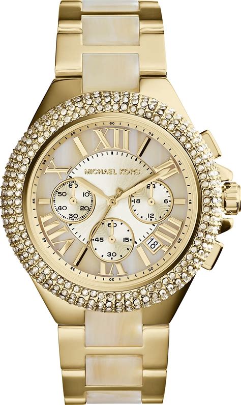 michael kors watch horn